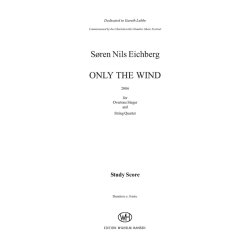 Sren Nils Eichberg: Only The Wind (Score)