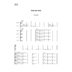 Sren Nils Eichberg: Only The Wind (Score)