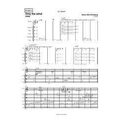 Sren Nils Eichberg: Only The Wind (Parts)
