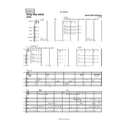 Sren Nils Eichberg: Only The Wind (Parts)