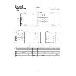 Sren Nils Eichberg: Only The Wind (Parts)