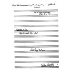 Niels Viggo Bentzon: Quartet, Opus 26 (Score)