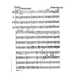 Niels Viggo Bentzon: Quartet, Opus 26 (Score)