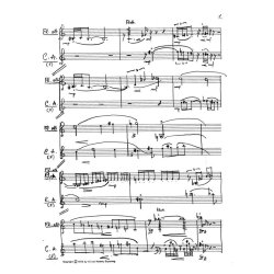 Niels Viggo Bentzon: Duettino OP.343 (Player's score)