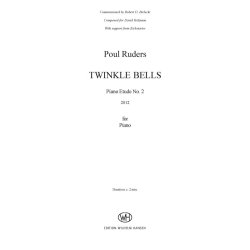 Poul Ruders: Twinkle Bells (piano)
