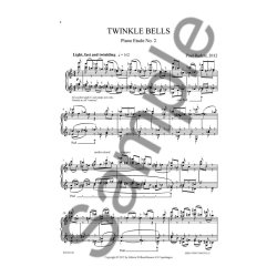 Poul Ruders: Twinkle Bells (piano)