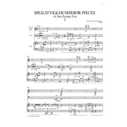 Pelle Gudmundsen-Holmgreen: Mirror Pieces (Score & Parts)