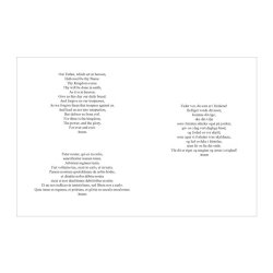 Peter Bruun: The Lord's Prayer (Player's score)