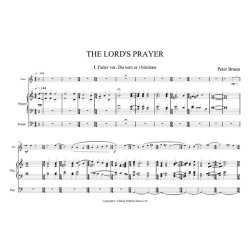 Peter Bruun: The Lord's Prayer (Player's score)
