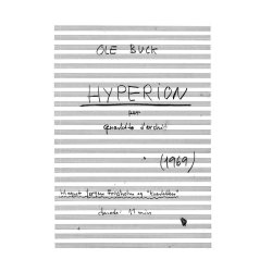 Ole Buck: Hyperion (Score)