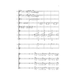 Peter Bruun: Grnselandet - Kantate (Score)