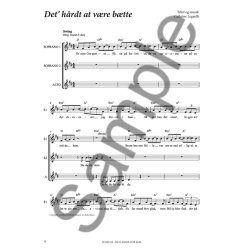 Cathrine Legardh: NullerNix For Sjov - Noder Og Sange (SSA)