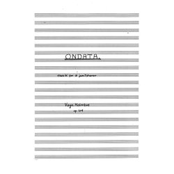 Vagn Holmboe: Ondata OP. 109 (Player's score)