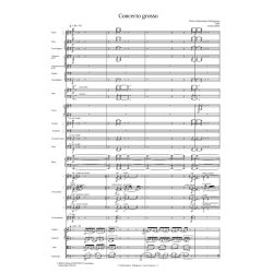 Pelle Gudmundsen-Holmgreen: Concerto Grosso (Score)