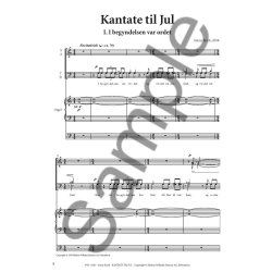 Birch Kantate Til Jul Sop/Satb/Org