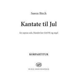 Birch Kantate Til Jul Cs