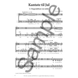 Birch Kantate Til Jul Cs