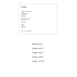 Peter Bruun: Hall&oslash;j i Firmaet - En Kontoropera (Score)