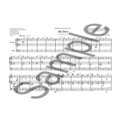 Koppel My Dove For Organ Solo Org