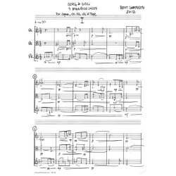 Bent Srensen: Sorg Og Sol (Score)