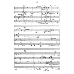 Pelle Gudmundsen-Holmgreen: String Quartet No.1 (Score)