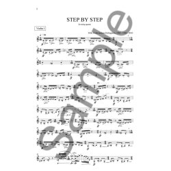 Pelle Gudmundsen-Holmgreen: String Quartet No.5 'Step By Step' (Parts)
