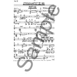 Pelle Gudmundsen Holmgreen: Strygekvartet VI