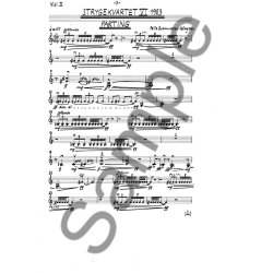 Pelle Gudmundsen Holmgreen: Strygekvartet VI