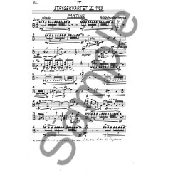 Pelle Gudmundsen Holmgreen: Strygekvartet VI