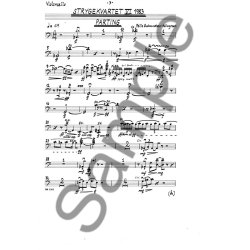 Pelle Gudmundsen Holmgreen: Strygekvartet VI