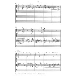Pelle Gudmundsen-Holmgreen: String Quartet No.7 "Parted" (Score)