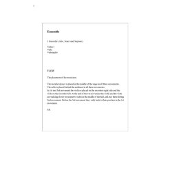 Sunleif Rasmussen: Flow (Score)