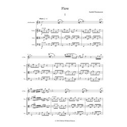 Sunleif Rasmussen: Flow (Score)