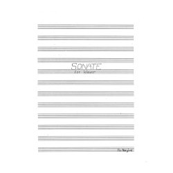 Per Nrgrd: Sonate For Klaver 1949-50 (piano)
