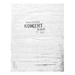 Per Nrgrd: Miniature Koncert G-Dur (piano)