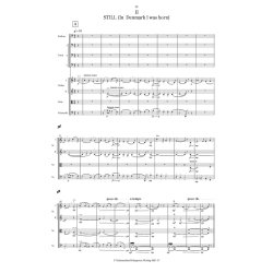 Pelle Gudmundsen-Holmgreen: Moving Still (Score)
