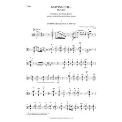 Pelle Gudmundsen-Holmgreen: Moving Still (Parts)