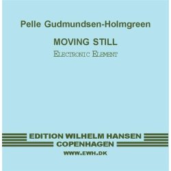 Pelle Gudmundsen-Holmgreen: Moving Still (Electronic element)