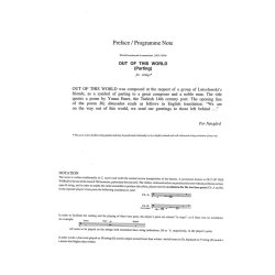 Per Nrgrd: Tributes - Album For Strings (Score)