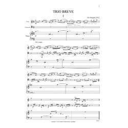 Per Nrgrd: Trio Breve (Score and parts)