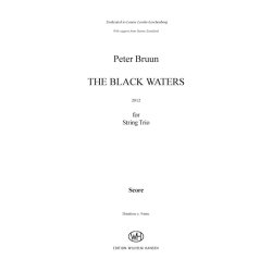 Peter Bruun: The Black Waters (Score)
