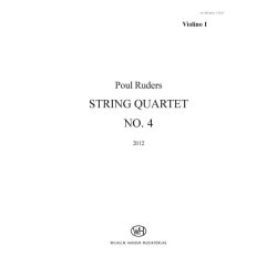 Ruders String Quartet No.4 Pts