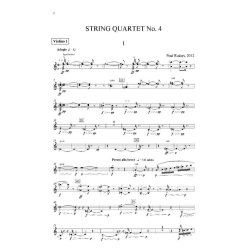Ruders String Quartet No.4 Pts