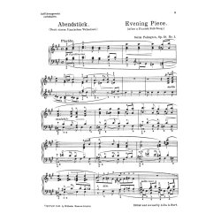 Selim Palmgren: The Summer Of The North Op.39, No.1-5 (piano)