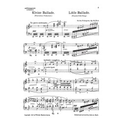 Selim Palmgren: The Summer Of The North Op.39, No.1-5 (piano)