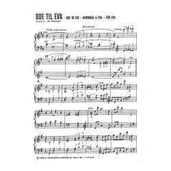 Leif Johansen: Ode Til Eva (parts)
