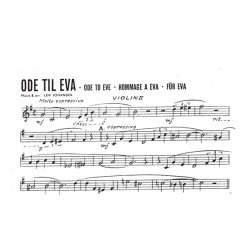 Leif Johansen: Ode Til Eva (parts)