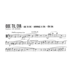 Leif Johansen: Ode Til Eva (parts)