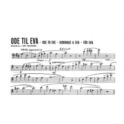 Leif Johansen: Ode Til Eva (parts)
