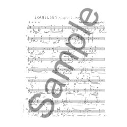 Pelle Gudmundsen-Holmgreen: Skabelsen - Den 6. dag / The Creation - The 6th Day (Violin Part)